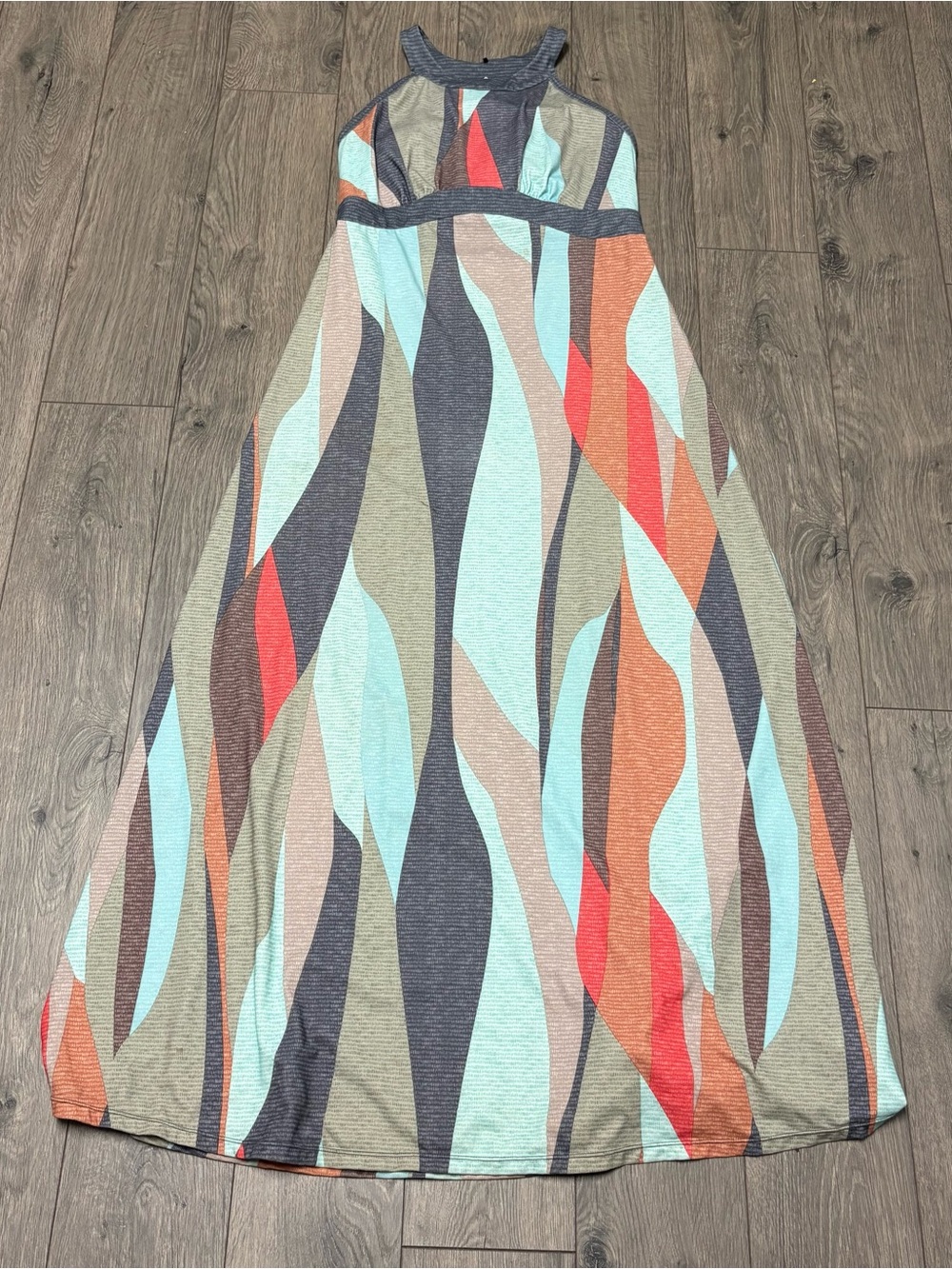 Prana Calexico Maxi Dress Size medium